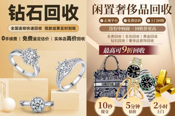 海南市同德县回收钻石
